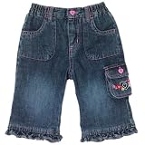 ruffle cargo jeans by The Children's Place