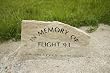 Marker to Lives Lost Aboard United Flight 93 on 9/11/2001 - Poignant 16x20-inch Photographic Print by Carol M. Highsmith