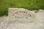Marker to Lives Lost Aboard United Flight 93 on 9/11/2001 - Poignant 16x20 Photographic Print by Carol M. Highsmith