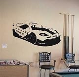Wall MURAL Vinyl Sticker Car MCLAREN F1 SPORT RALLY 007