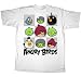 ANGRY BIRDS - GRIDLOCK - MENS S/S TEE