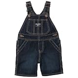OshKosh B'Gosh Denim Shortalls For Boys