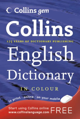 English Dictionary (Collins GEM)