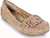Soda Parry Faux Suede Moccasin