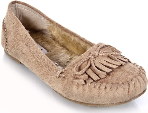 Soda Parry Faux Suede Moccasin