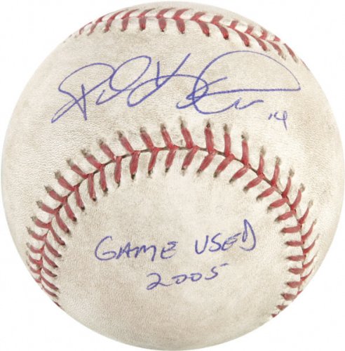 Paul Konerko Chicago White Sox Autographed 2005 White Sox Game Used Baseball w/''Game Used 2005'' Inscription