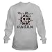 Born Again Pagan Religious Long Sleeve T-Shirt by CafePress