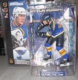 McFarlane NHL Series 2: Chris Pronger St. Louis Blues DARK (variant) JERSEY