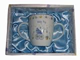 Gift for Baby Boy - Boxed Mug - New Christening, Baptism Gift.