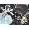 .hack Sign Reach Animation Cel Clear Poster