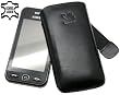 Samsung GT S5230 Star Leder Etui Tasche (Schwarz)  Original SunCase