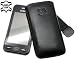 Samsung GT S5230 Star Leder Etui Tasche (Schwarz)  Original SunCase