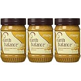Earth Balance Creamy Peanut Butter 16 oz (Pack of 3)
