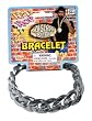 Big Links Silver Bracelet - Adult Std.