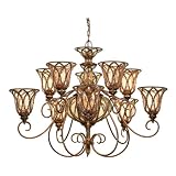 Quoizel Sultana 10 Lt Chandelier