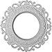Ekena Millwork CM13OR Orrington Ceiling Medallion, 13 1/4