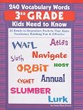 240 Vocabulary Words 3rd Grade Kids Need to Know (240 Vocabulary Words Kids Need to Know) L. Ward Beech