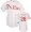 Chase Utley Philadelphia Phillies Authentic Home Jersey (44/Large)