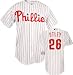 Chase Utley Philadelphia Phillies Authentic Home Jersey