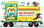 All Aboard Train Puzzle