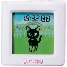 Yuruppy Virtual Pet Cat Ver. Touchscreen Game by 