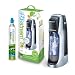 SodaStream Color Stream Wassersprudler forsty grey inkl. 1 PET-Flasche und SST-Zylinder