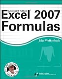 Excel 2007 Formulas (Mr. Spreadsheets Bookshelf)