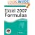 Excel 2007 Formulas (Mr. Spreadsheets Bookshelf)