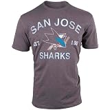 Banner '47 San Jose Sharks Scrum Basic T-shirt - San Jose Sharks XX Large