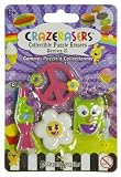 51ylOzPx5cL. SL160   Love, Peace & 70s (4 Mini Erasers)   CrazErasers: Collectible Erasers Series #2 