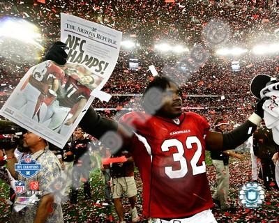 Edgerrin James Cardinals NFC Championship 8x10 Photo