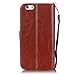 iPhone 7 Leather Case,7 Phone Case,Flidm iPhone 7 PU Leather Wallet Case Protective Flip Stand Cover for iPhone 7#004