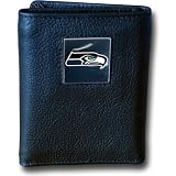 Siskiyou Seattle Seahawks Executive Tri-fold Wallet