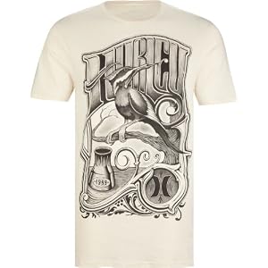 HURLEY Woodpecker Mens T-Shirt