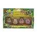 Koo Koo Birds 4 Pack (Pond Trotter, Woodpecker, Fezziwig, and Bird of Paradise)_s-1
