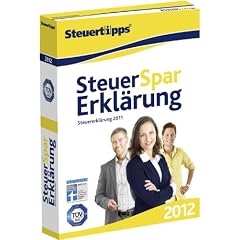 Steuer-Spar-Erkl�rung 2012 (f�r Steuerjahr 2011)