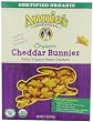 Annie's Homegrown Organic Cheddar Bunnies, 11 Ounce Boxes (Pack of 4)