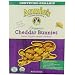 Annie's Homegrown Organic Cheddar Bunnies, 11 Ounce Boxes (Pack of 4)