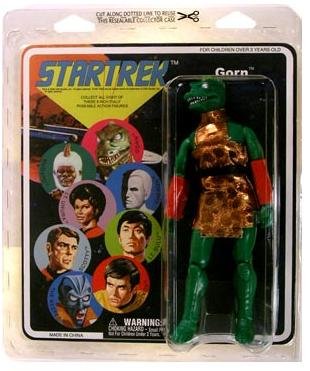 Star Trek Retro Cloth Gorn Action Figure