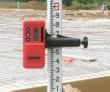 Apache ATI990044-02 Model 44 - LIGHTNING Waterproof & Dustproof Laser Detector - Red