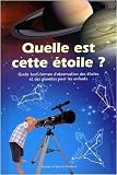 Quelle est cette �toile ?