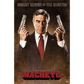 Posters: Machete Poster - Le S�nateur, Robert De Niro (91 x 61 cm)