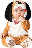 InCharacter Costumes Baby's Puppy Love Costume, Tan/White/Black, Small