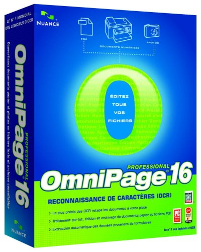 OmniPage Professional 16 Education