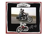 Malden Cruising Motorcycle Fashion Frame, 4-Inch by 6-Inch