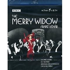 Franz Leh�r : The Merry Widow [Blu-ray]