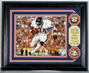 Walter Payton 24KT Gold Coin Photomint