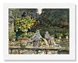 John Singer Sargent, Villa di Marlia, Lucca: A Fountain