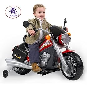 Injusa Custom Falcon 6v Ride-On
