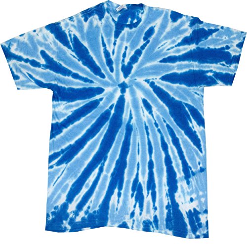 Colortone Kids & Adult Twist Tie Dye T-Shirt